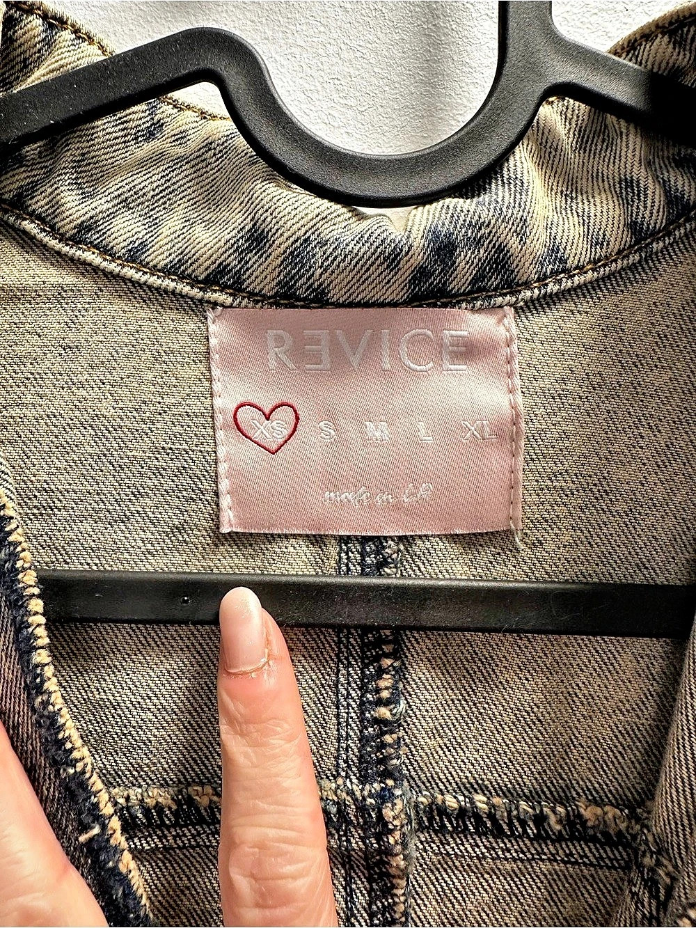 REVICE Denim Jacket - Picture 4 of 6